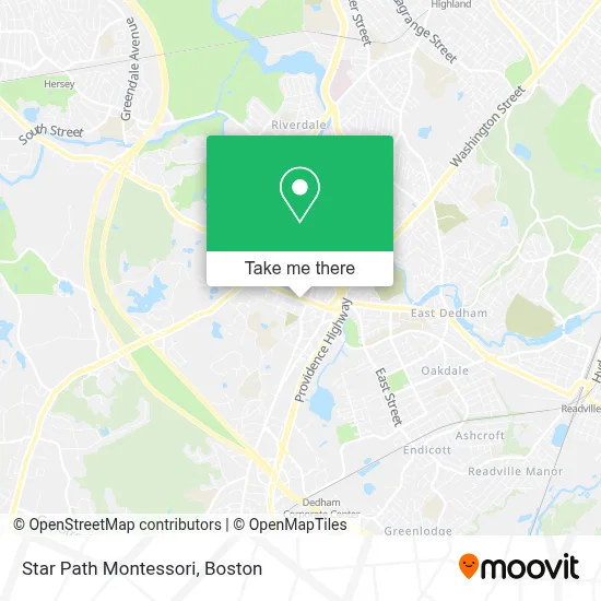 Star Path Montessori map