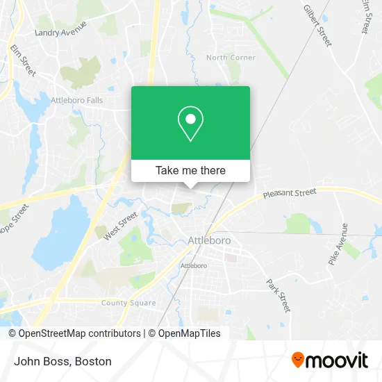 John Boss map