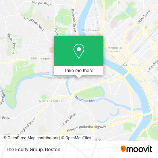 The Equity Group map
