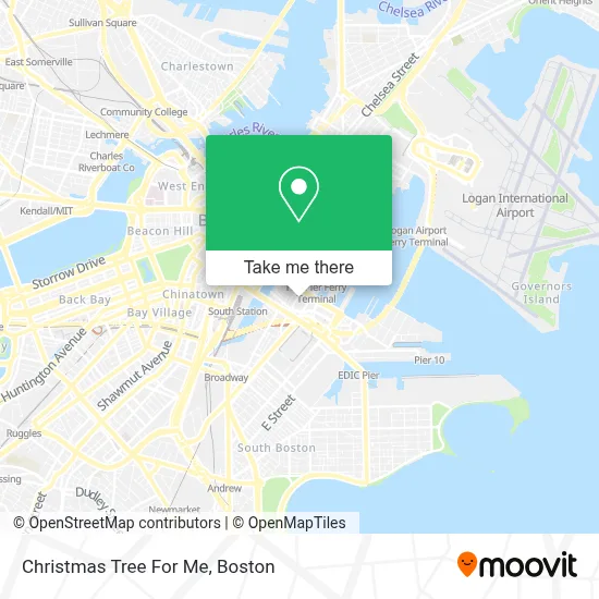 Christmas Tree For Me map