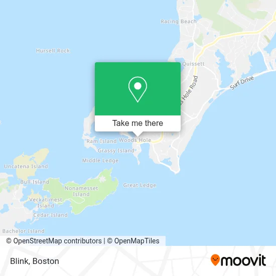 Blink map