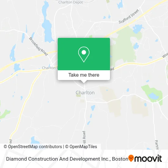 Diamond Construction And Development Inc. map