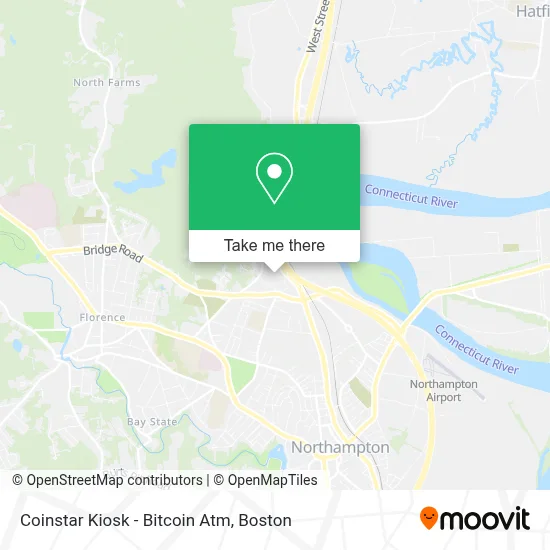 Coinstar Kiosk - Bitcoin Atm map