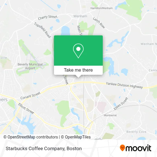 Starbucks Coffee Company map
