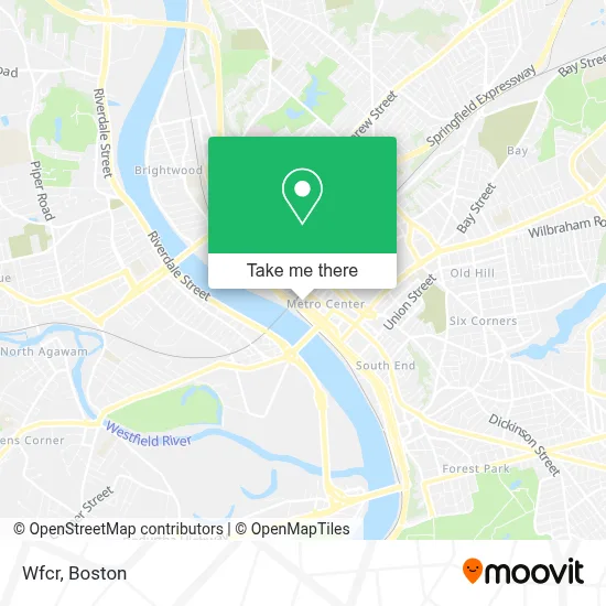 Wfcr map