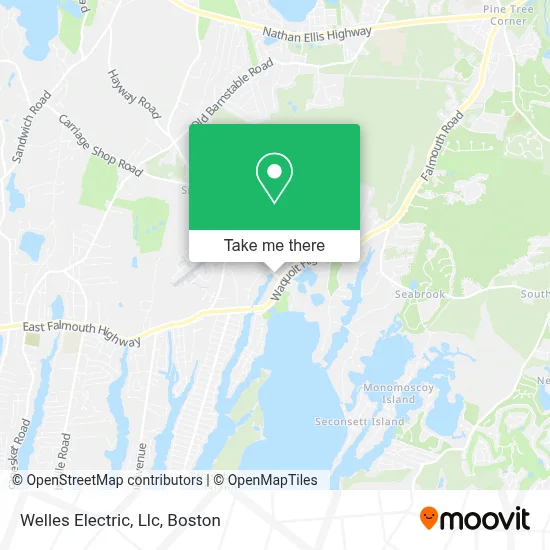 Welles Electric, Llc map