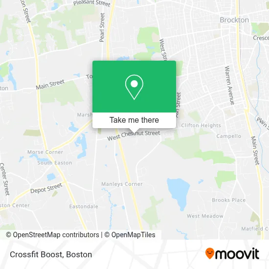 Crossfit Boost map