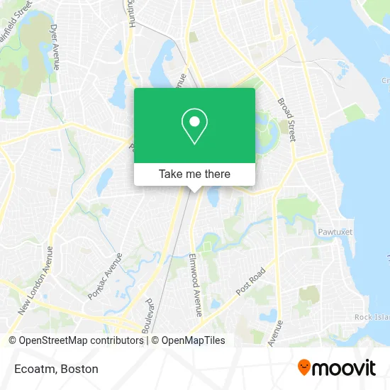Ecoatm map