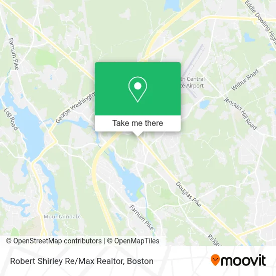 Robert Shirley Re/Max Realtor map