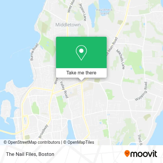 The Nail Files map