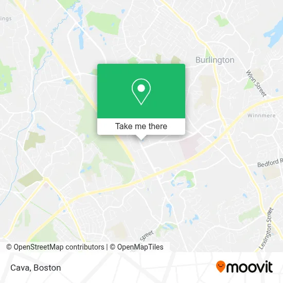 Cava map