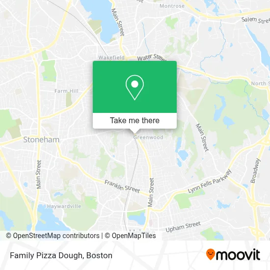 Family Pizza Dough map