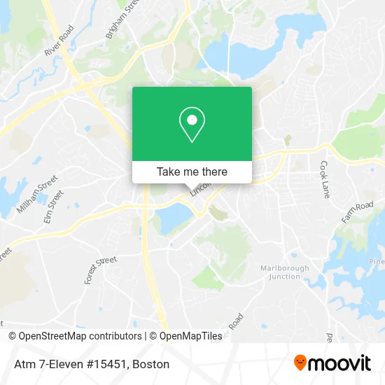 Atm 7-Eleven #15451 map