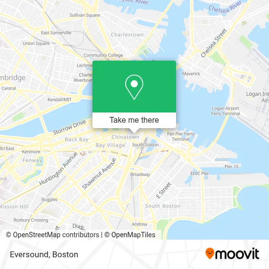 Eversound map