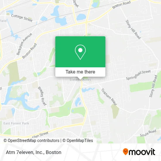 Atm 7eleven, Inc. map