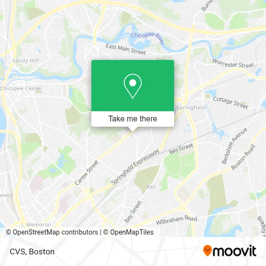 Cvs map