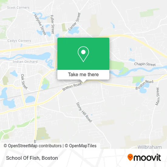 School Of Fish map