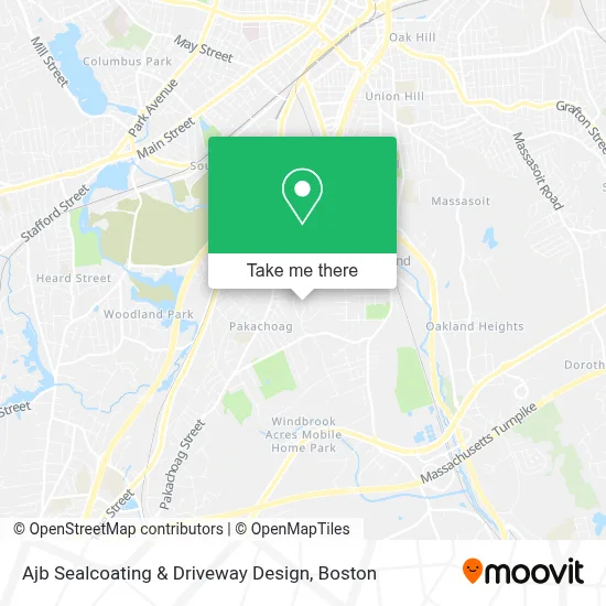 Ajb Sealcoating & Driveway Design map