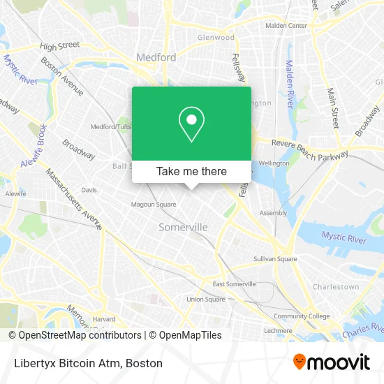 Libertyx Bitcoin Atm map