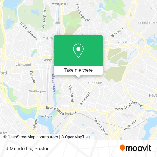 J Mundo Llc map