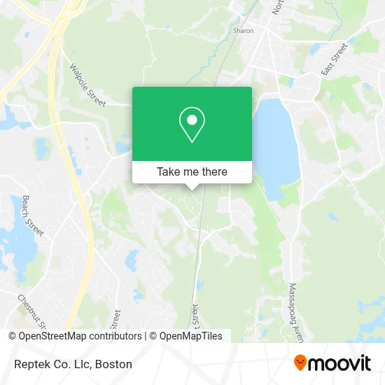 Reptek Co. Llc map