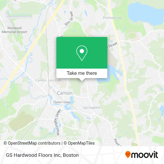 GS Hardwood Floors Inc map