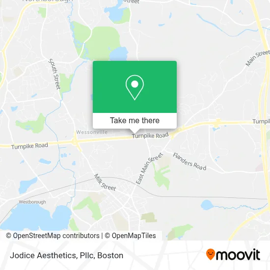 Jodice Aesthetics, Pllc map