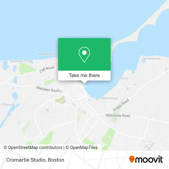Cromartie Studio map