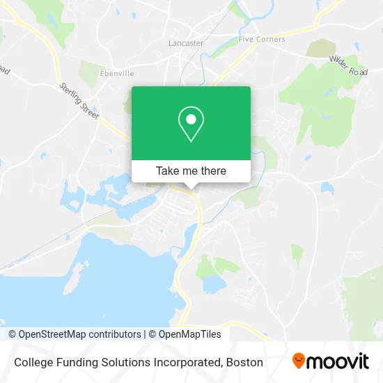 College Funding Solutions Incorporated map