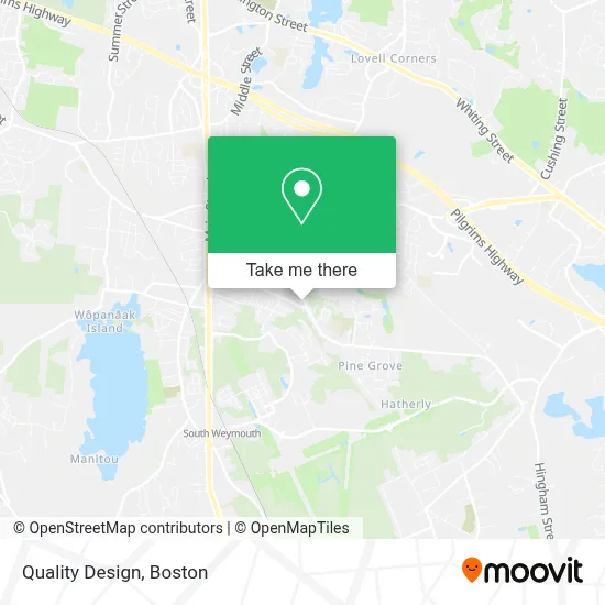 Quality Design map