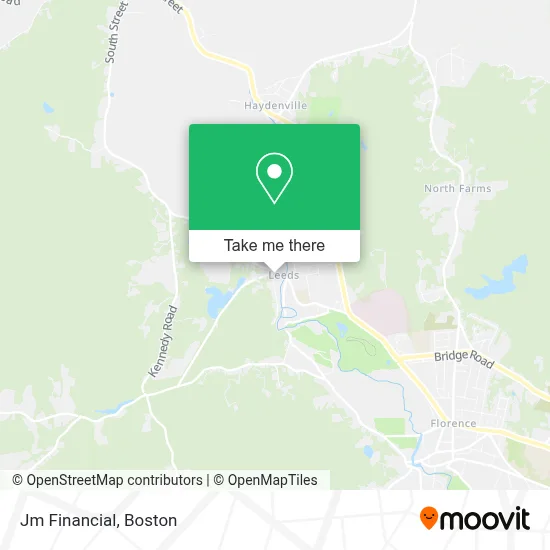 Jm Financial map