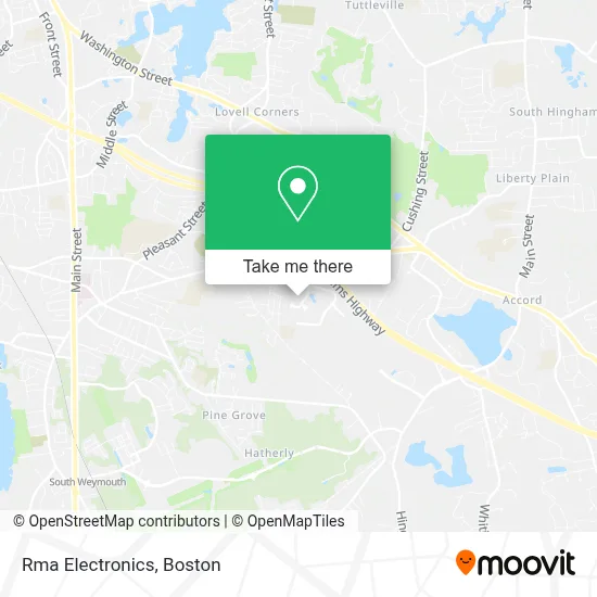 Rma Electronics map