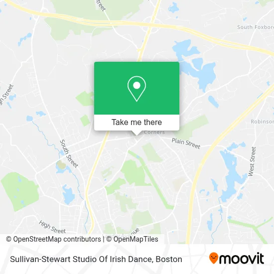 Sullivan-Stewart Studio Of Irish Dance map