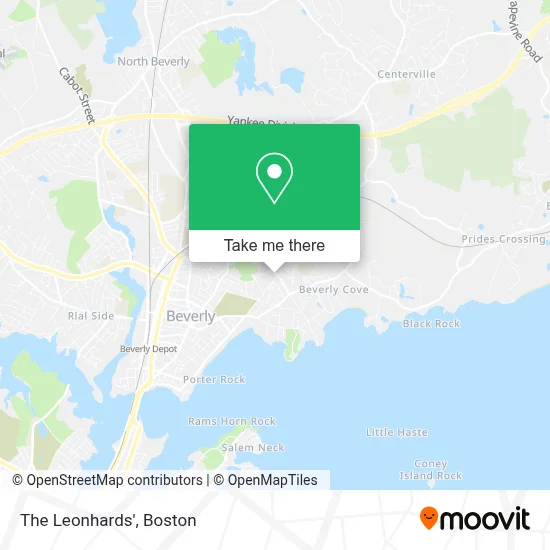 The Leonhards' map