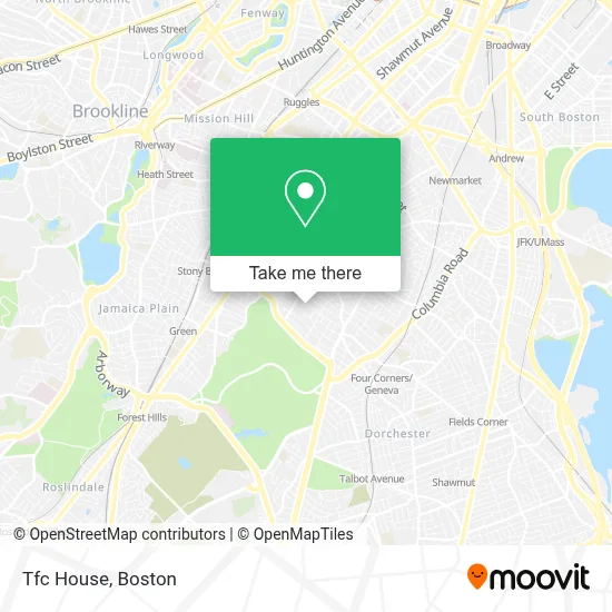 Tfc House map