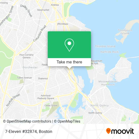 7-Eleven #32874 map
