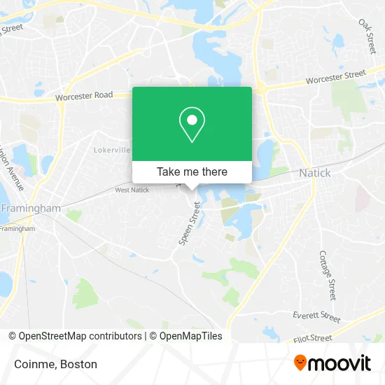 Coinme map