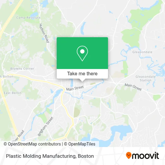 Plastic Molding Manufacturing map