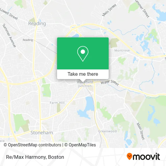 Re/Max Harmony map