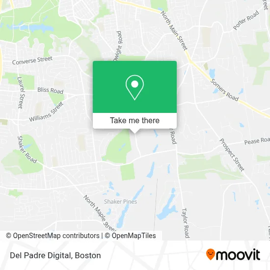 Del Padre Digital map