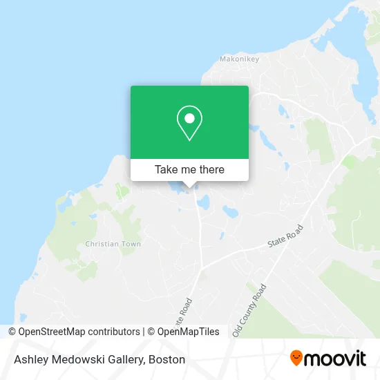 Ashley Medowski Gallery map