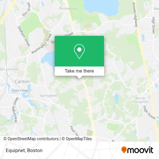 Equipnet map