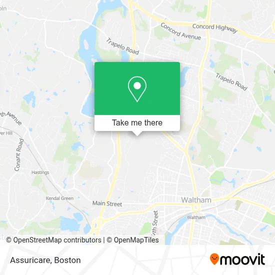 Assuricare map
