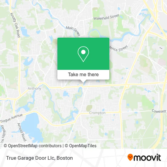 True Garage Door Llc map