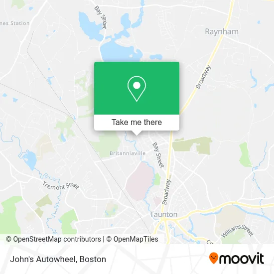 John's Autowheel map