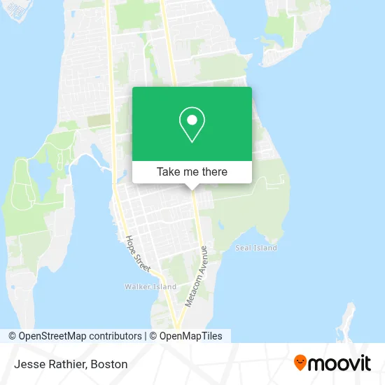 Jesse Rathier map