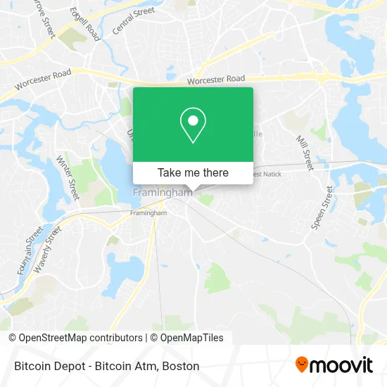 Bitcoin Depot - Bitcoin Atm map