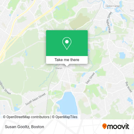 Susan Gooltz map