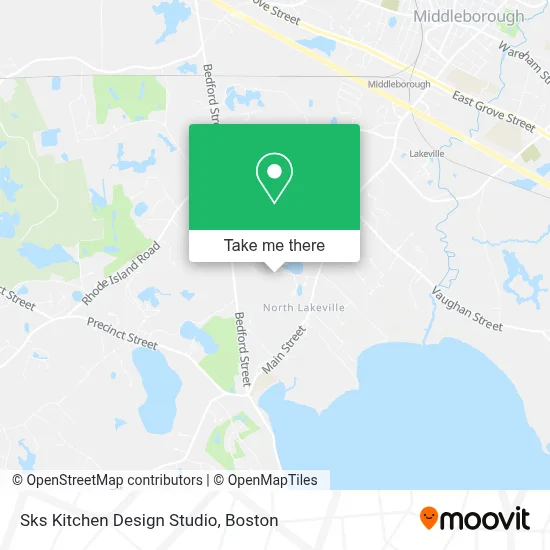 Sks Kitchen Design Studio map