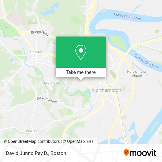 David Junno Psy.D. map